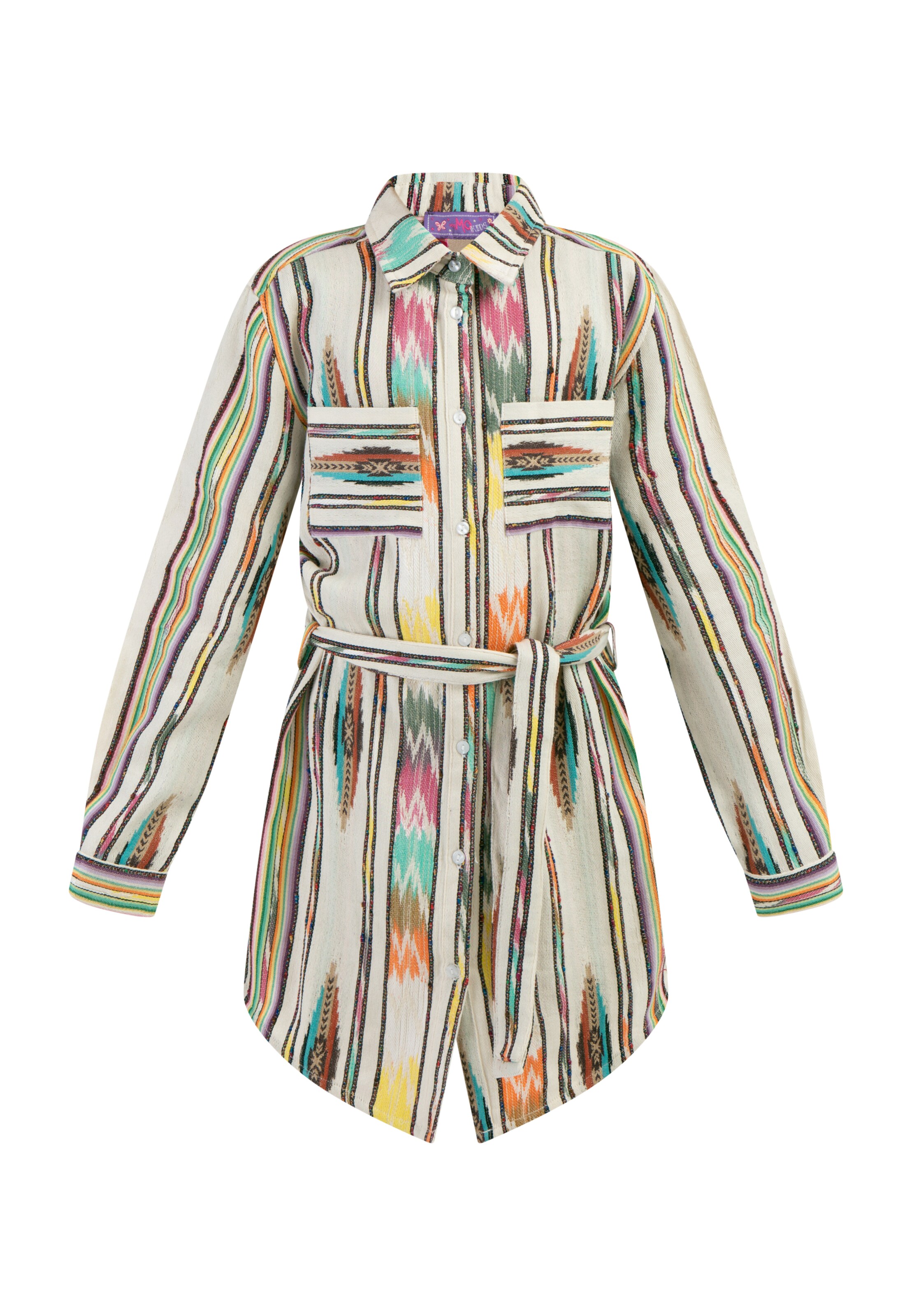 myMo KIDS Kjole i beige: forside