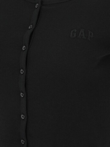 Cardigan Gap Petite en noir