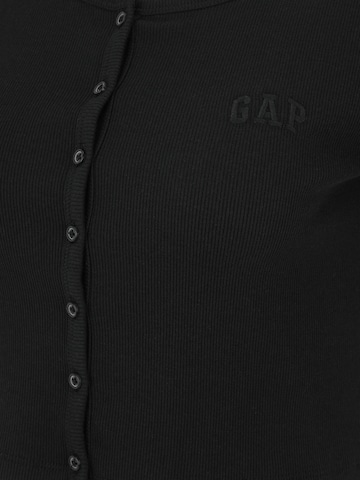 Cardigan Gap Petite en noir