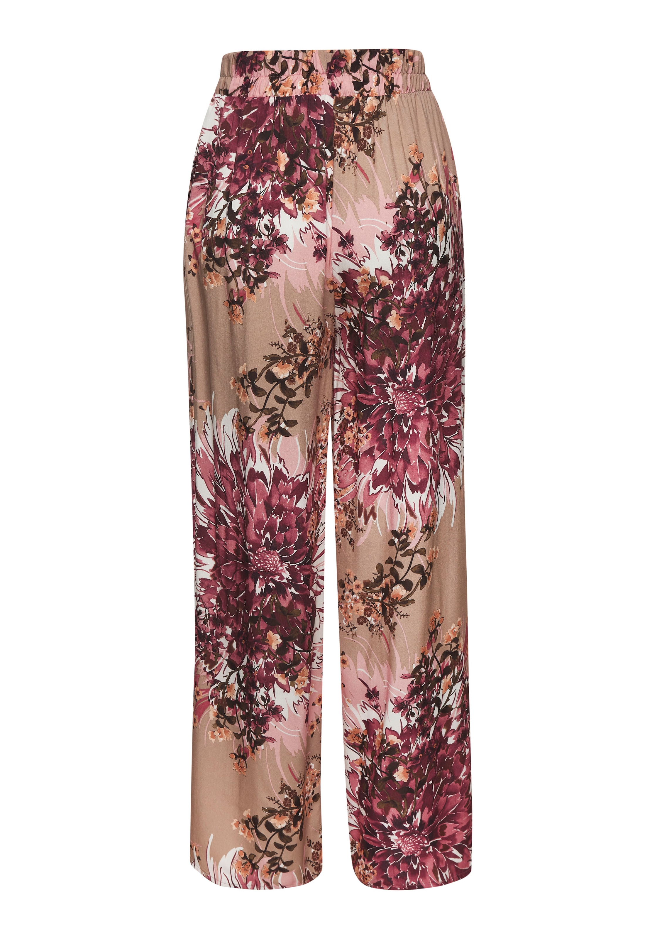 LASCANA Loose fit Trousers in Brown