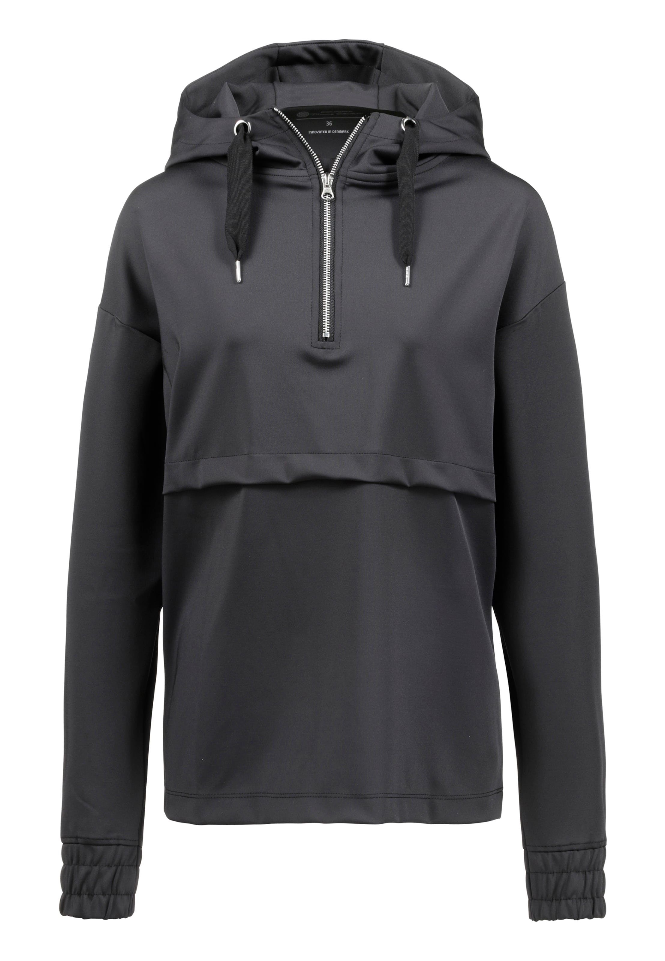 Athlecia Sportief sweatshirt in Grijs: voorkant