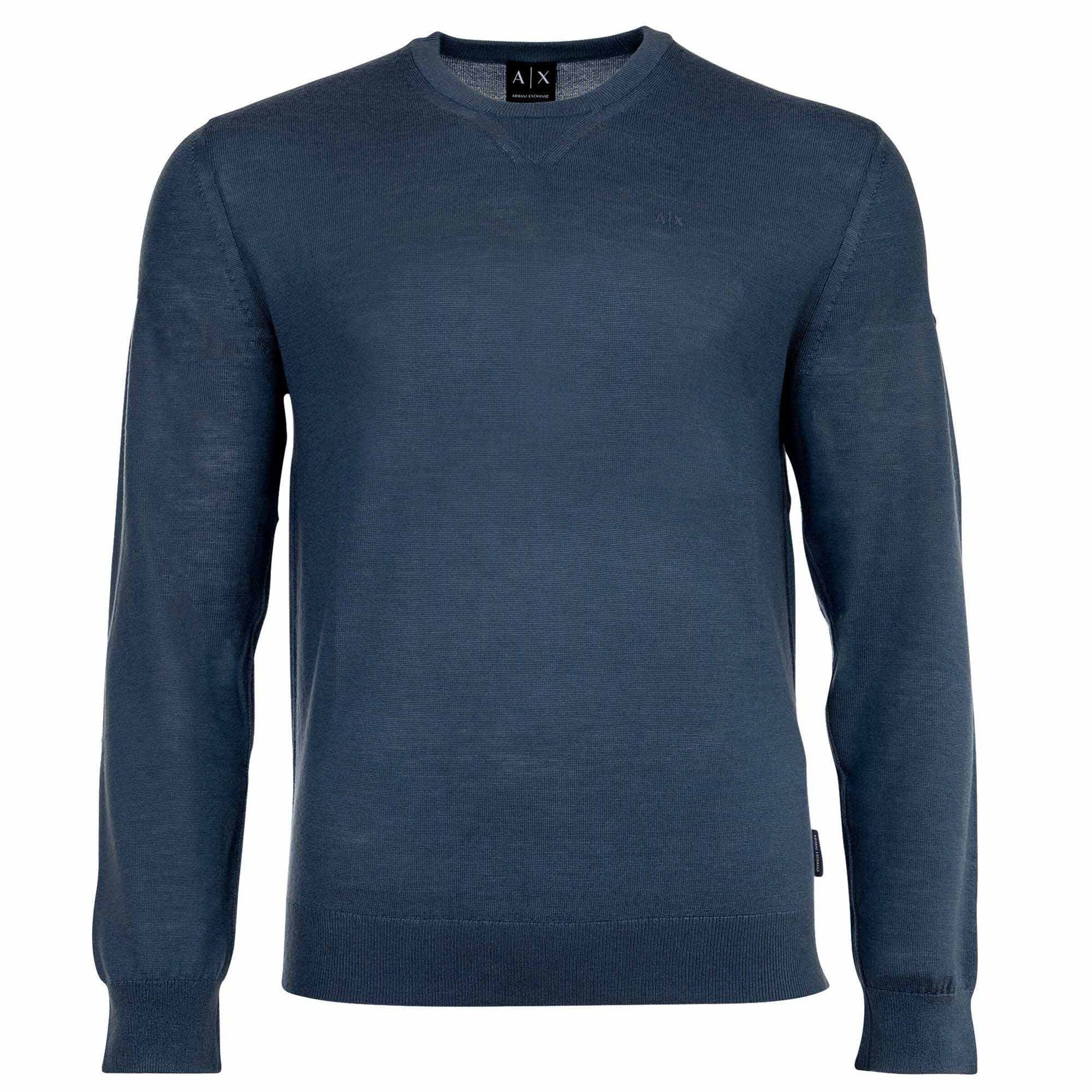 Pullover di ARMANI EXCHANGE in blu: frontale