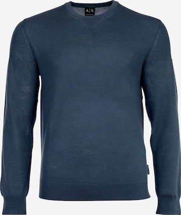 Pullover di ARMANI EXCHANGE in blu: frontale