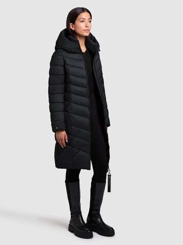 Manteau d’hiver 'Odana3-YM' khujo en noir