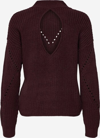 Pull-over JDY en rouge