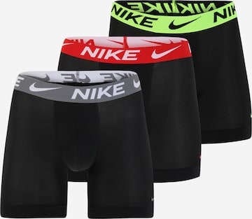 Boxers NIKE en noir : devant