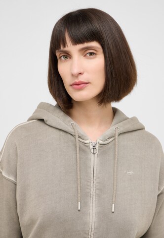 MUSTANG Sweat jacket in Grey
