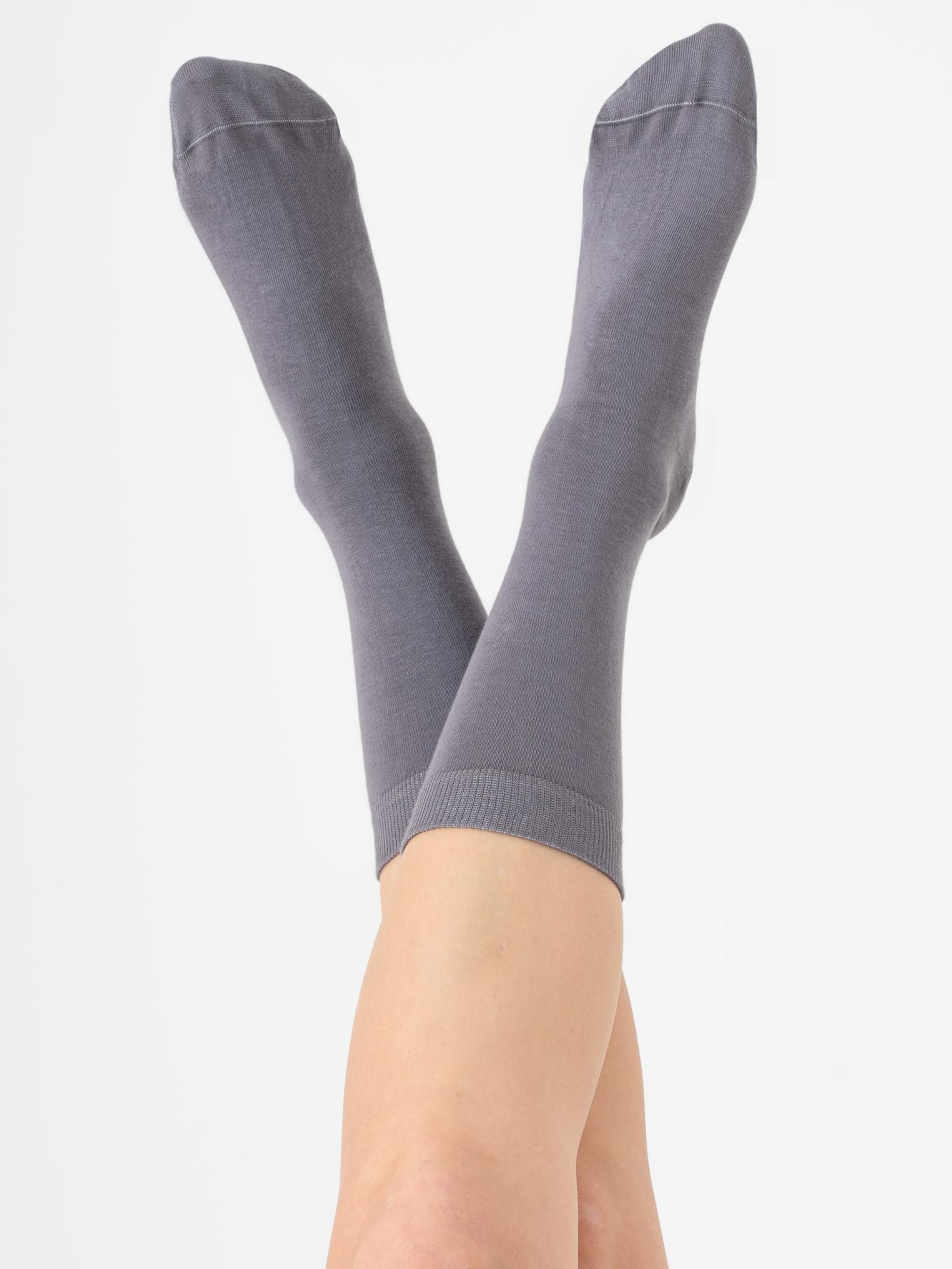 Albero Natur Socks in Grey
