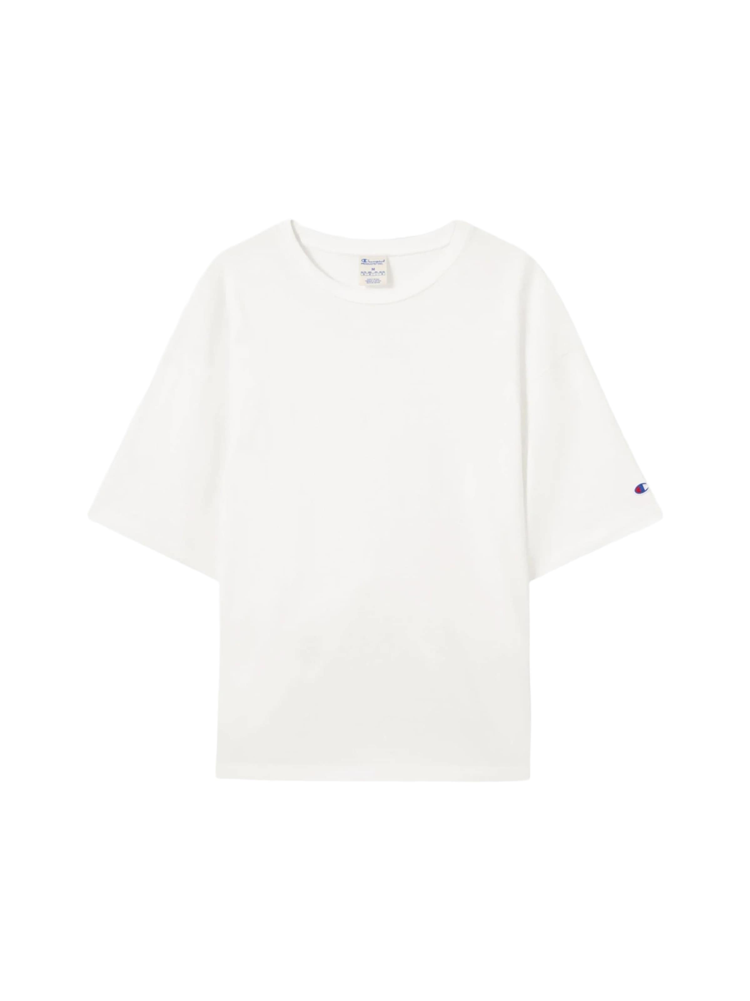 Champion Shirt in White: front