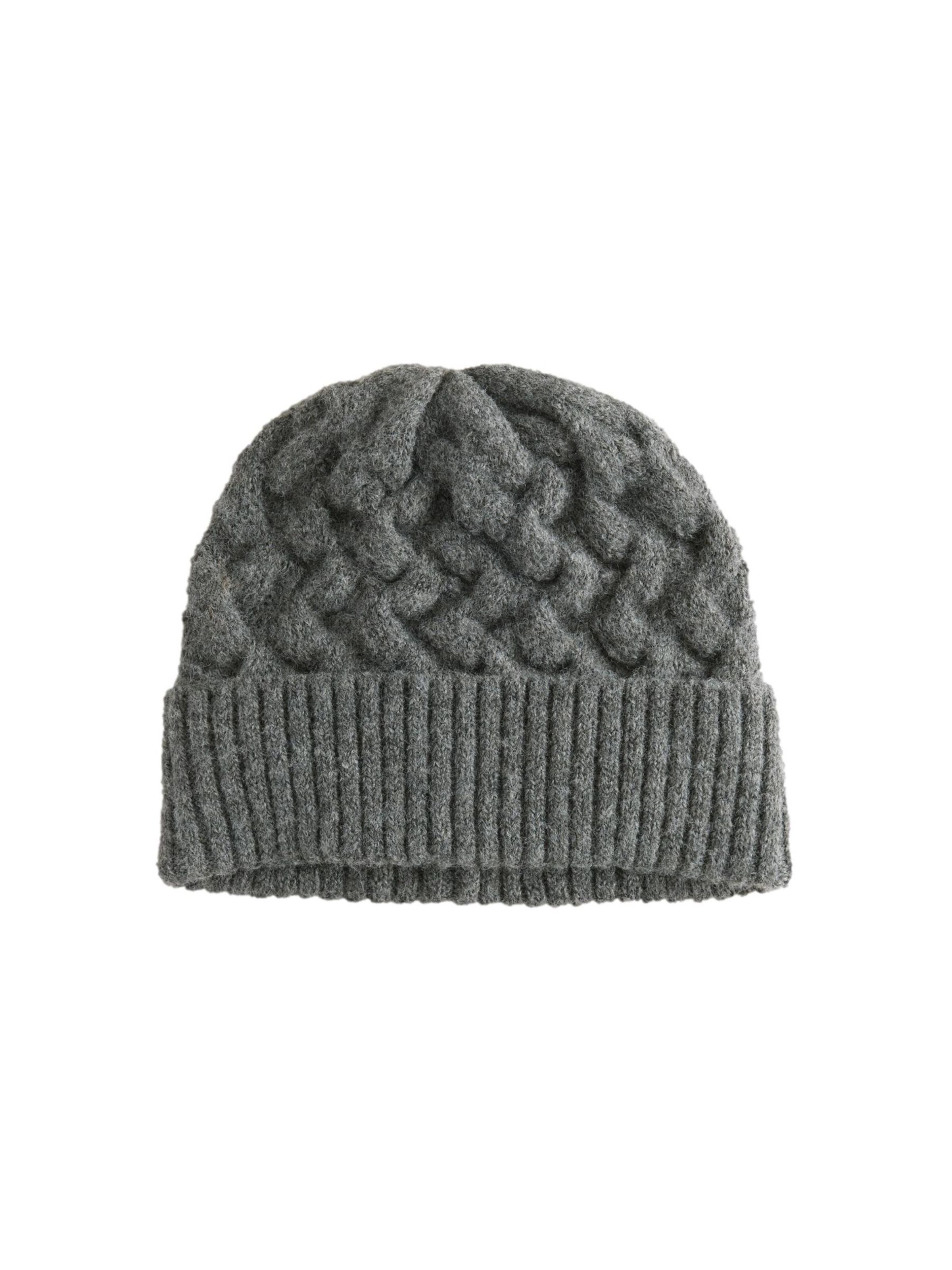 Next - Gorros em cinzento: frente