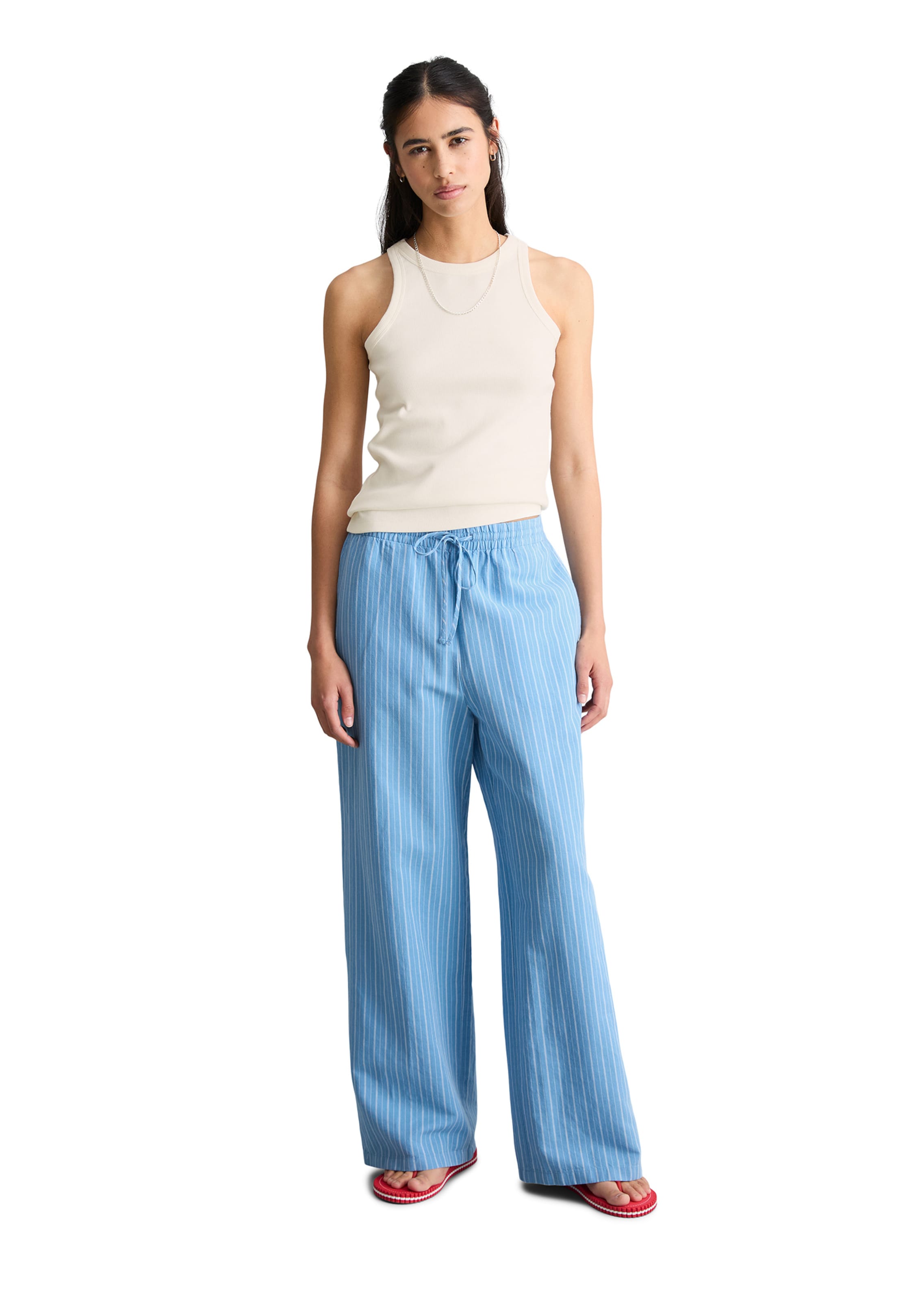 Haut Marc O'Polo DENIM en blanc