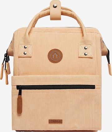 Cabaia Backpack 'Adventurer M Cord' in Beige