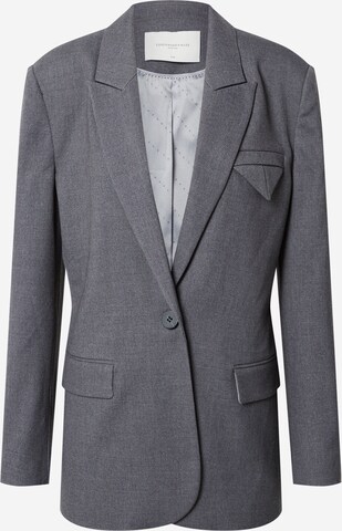 Blazer 'TAILOR' di Copenhagen Muse in grigio: frontale