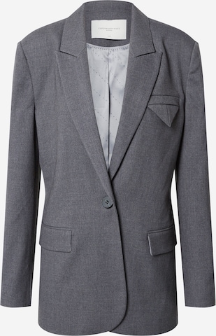 Copenhagen Muse - Blazer 'TAILOR' en gris: frente