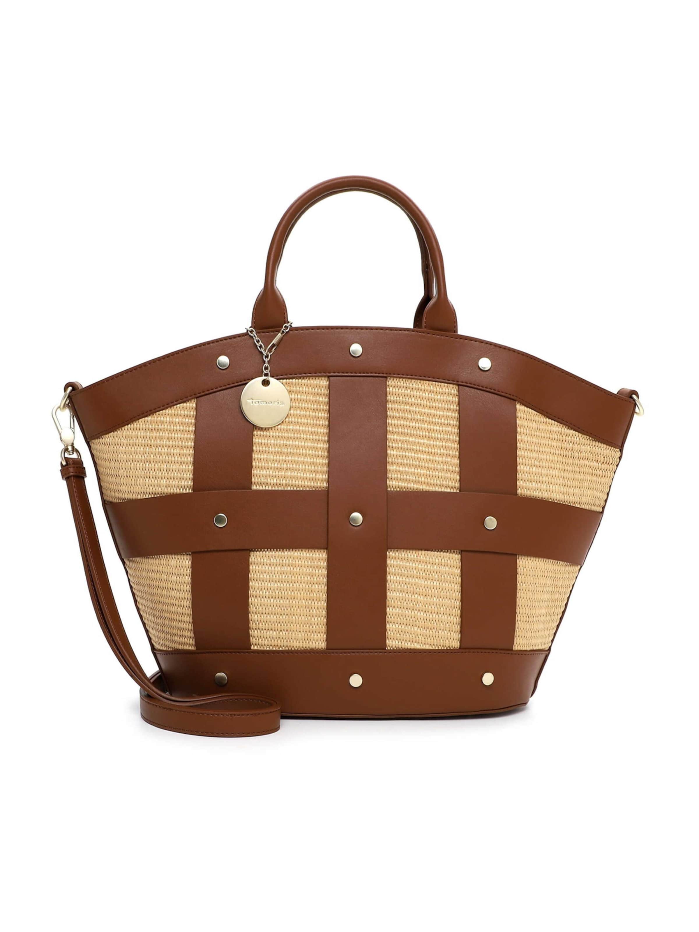 Tamaris Handtasche 'Kirsti' in Braun: Vorderseite