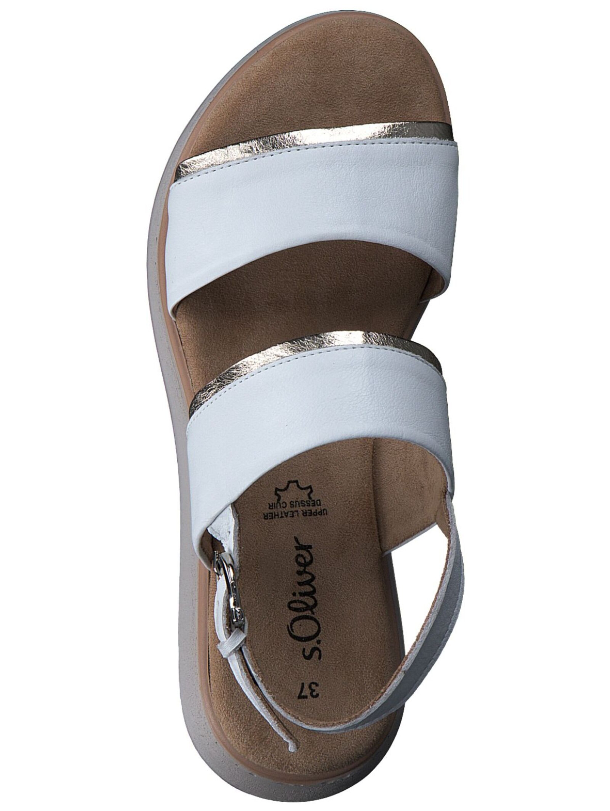 s.Oliver Sandal in White