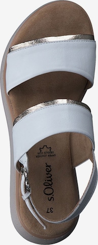 s.Oliver Sandals in White