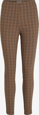 VILA Leggingsit 'Laura Lou' värissä vihreä: etupuoli