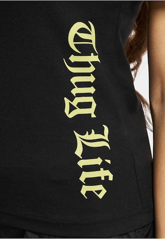 Thug Life T-Shirt 'Statement' in Schwarz