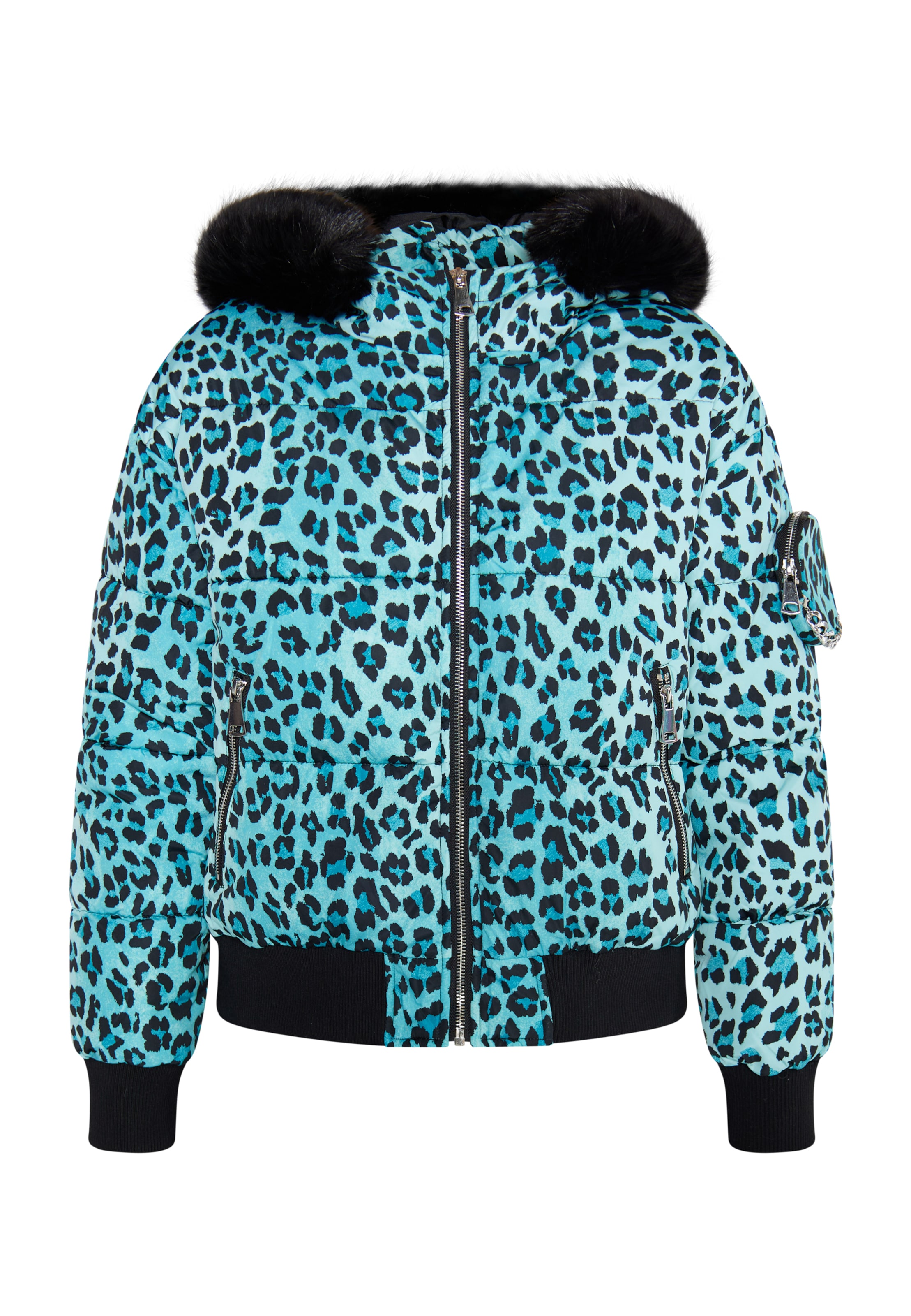 MYMO Vinterjacka i blå: framsida