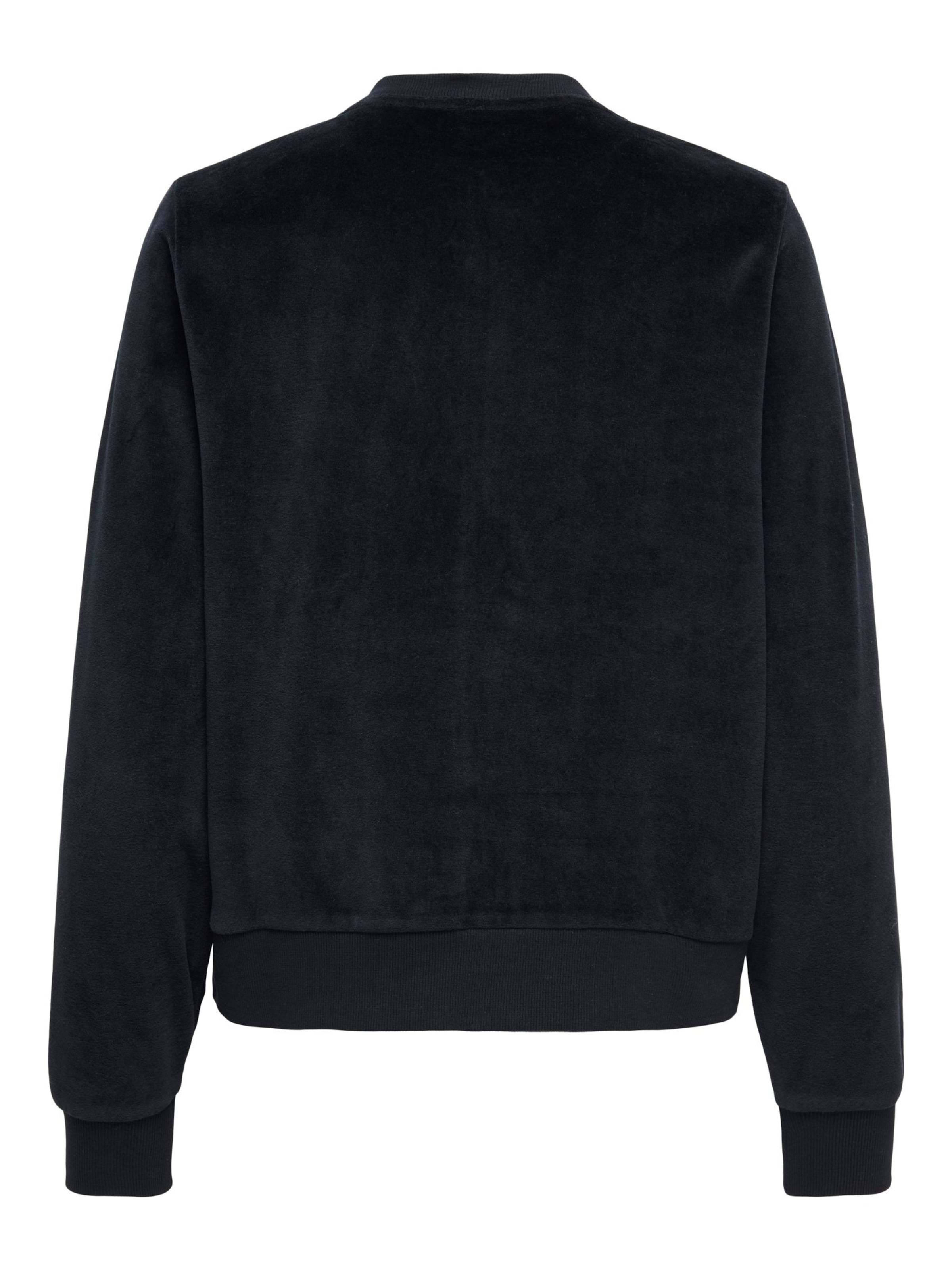 JDY Sweatvest 'JDYVida' in Zwart