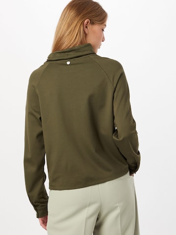 Liebesglück Sweatshirt 'Romy' in Green