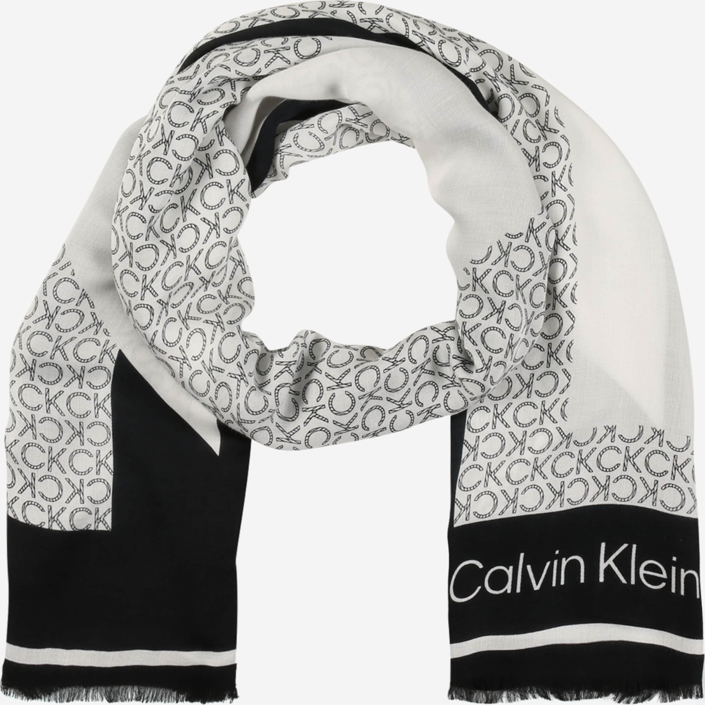 Calvin Klein Schal in Schwarz | ABOUT YOU