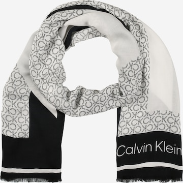 Calvin Klein Scarf in Black: front