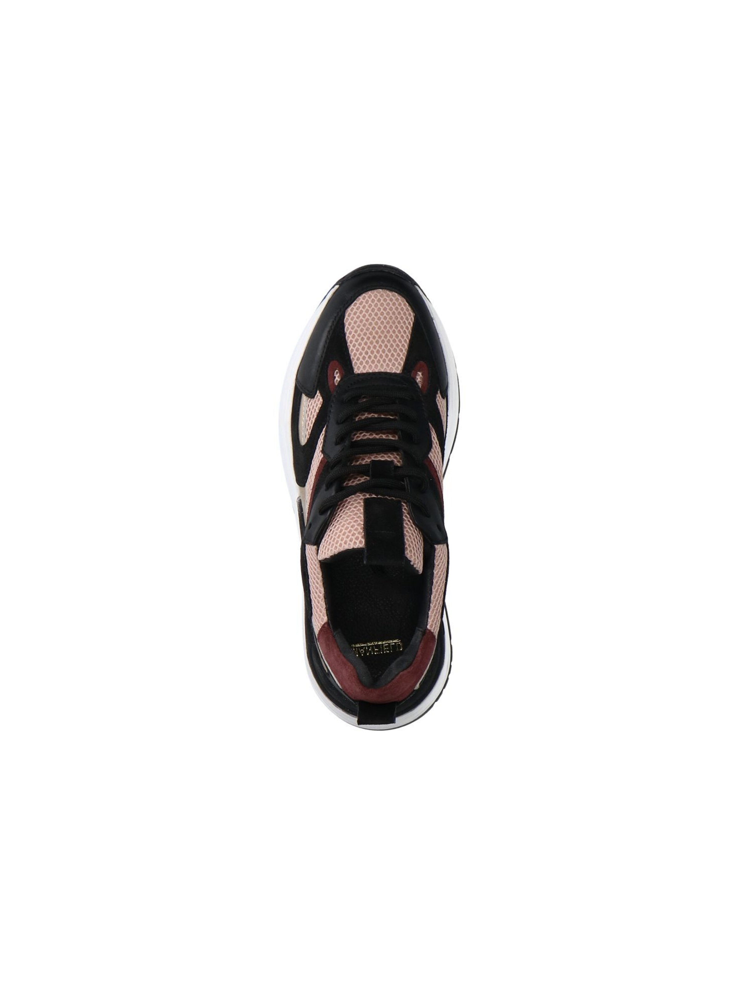 MANFIELD Sneaker in Schwarz