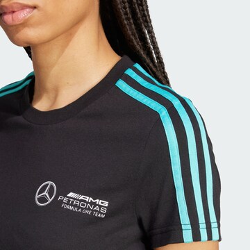 T-shirt fonctionnel 'Mercedes - AMG Petronas Formula One Team DNA' ADIDAS PERFORMANCE en noir