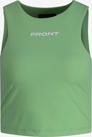 JJXX Top 'Rachel' in Green: front