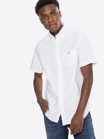 GANT Regularny krój Koszula w kolorze biały: przód