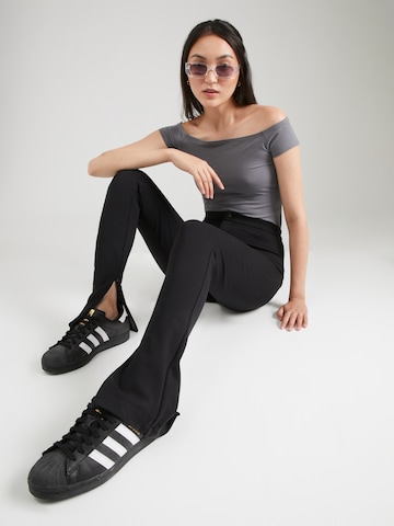 Abercrombie & Fitch - Skinny Leggings 'PONTE' en negro