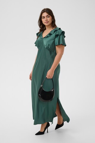 KAFFE CURVE Kjole 'KCjamie' i grøn