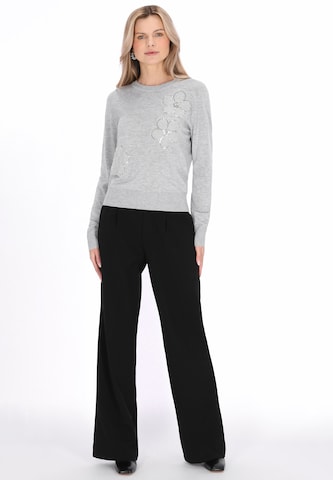 usha BLACK LABEL - Jersey 'Casual' en gris