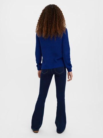 VERO MODA Pullover 'Lea' in Blau