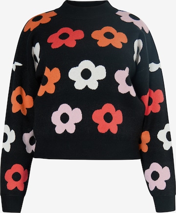 Pull-over MYMO en noir : devant