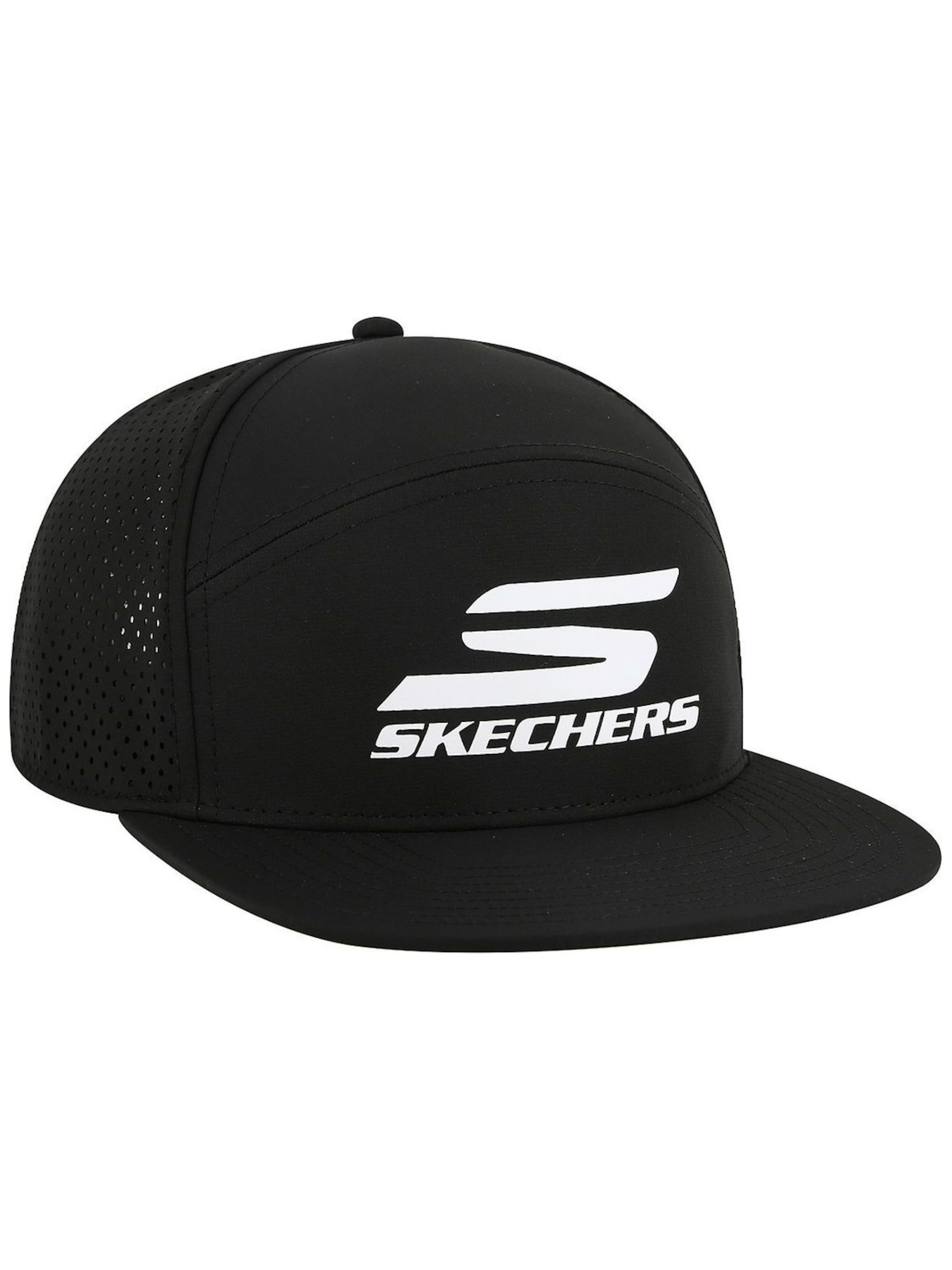 SKECHERS - Gorra deportiva en negro