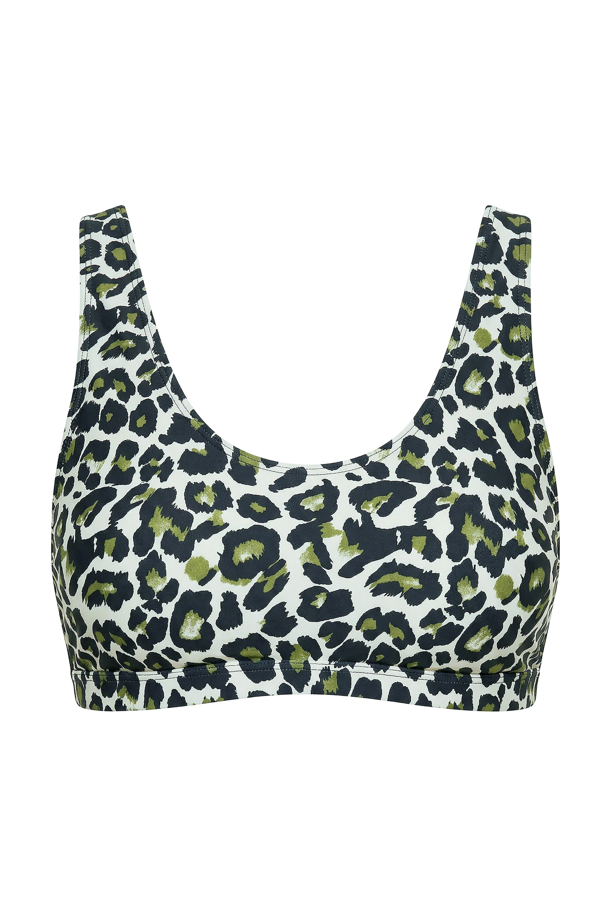 Studio Untold Bustier BH in Grün: Vorderseite