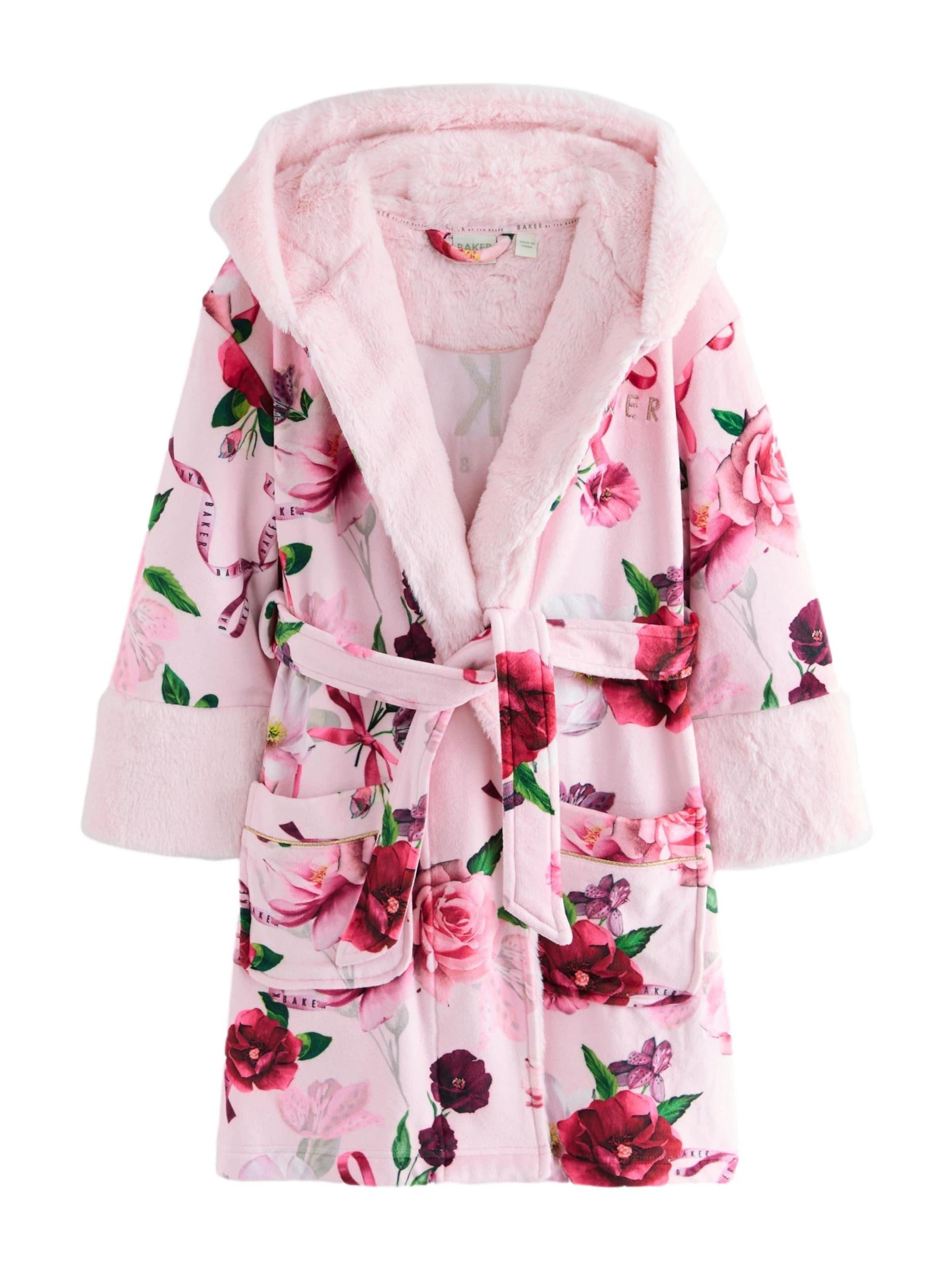 Baker by Ted Baker Badekåbe i pink: forside