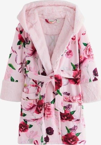 rožinė Baker by Ted Baker Vonios chalatas: priekis
