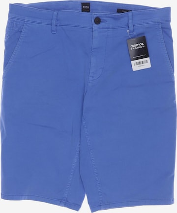 BOSS Orange Shorts 34 in Blau: predná strana