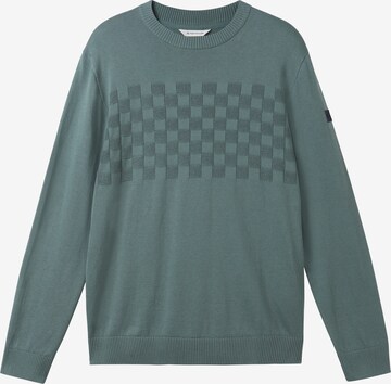 Pullover di TOM TAILOR in verde: frontale