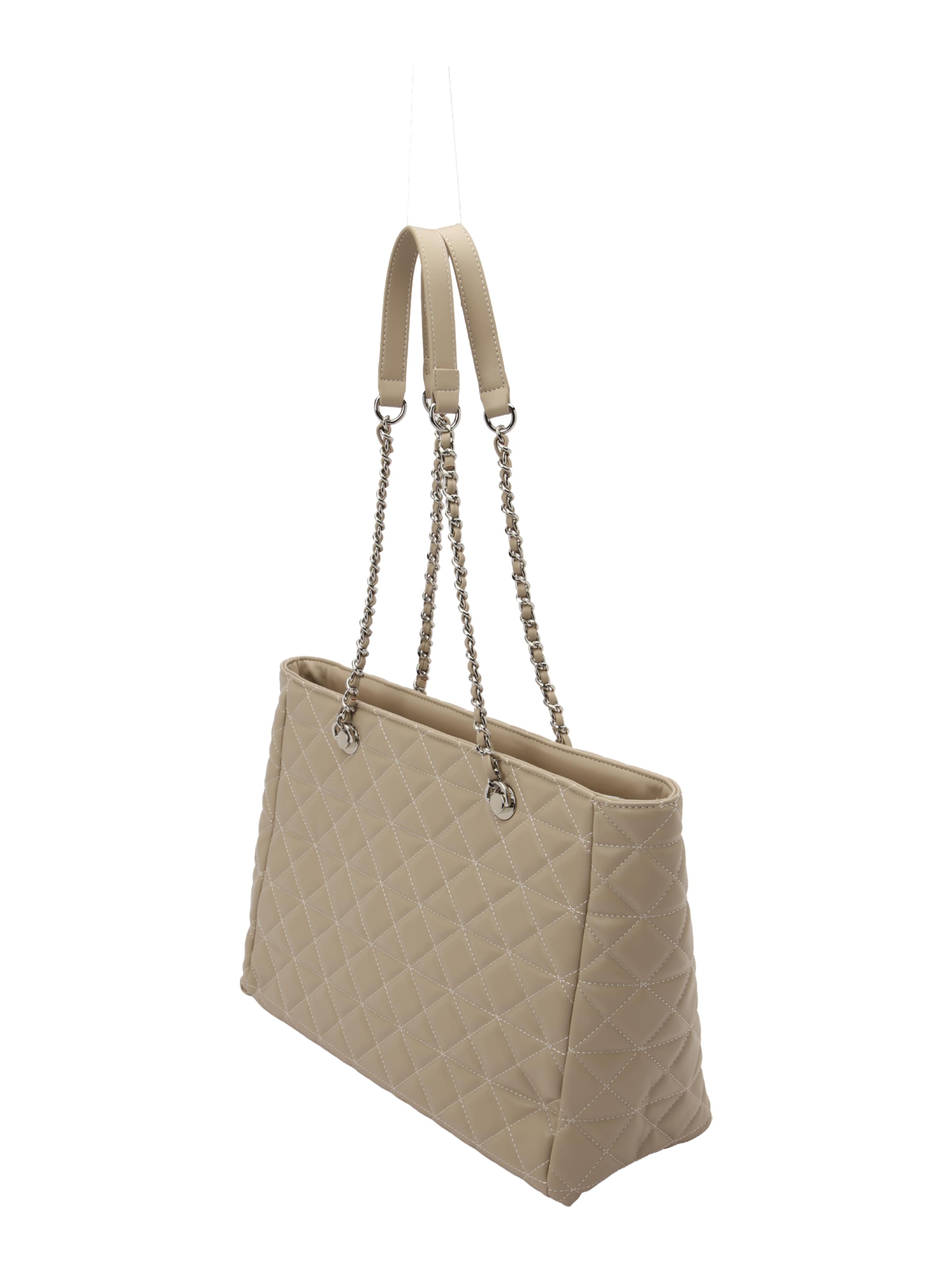 Cabas 'Silvia Silver' 19V69 ITALIA en beige