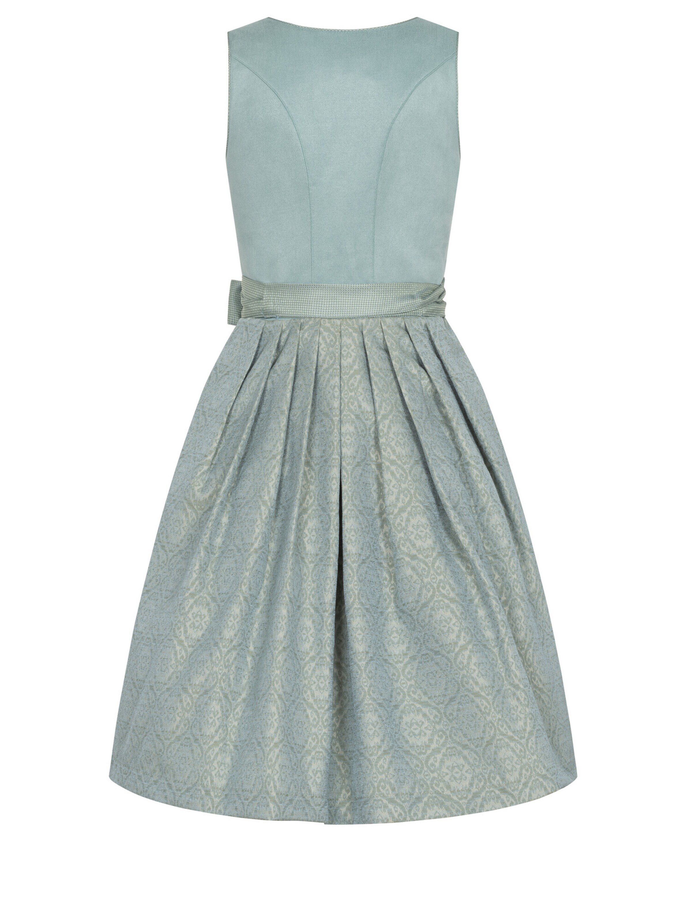 Trachtenhof Nübler Dirndl 'Dirndl Mini Gerlinde'‌‌‌‌‌‌‌‌‌ in Blau