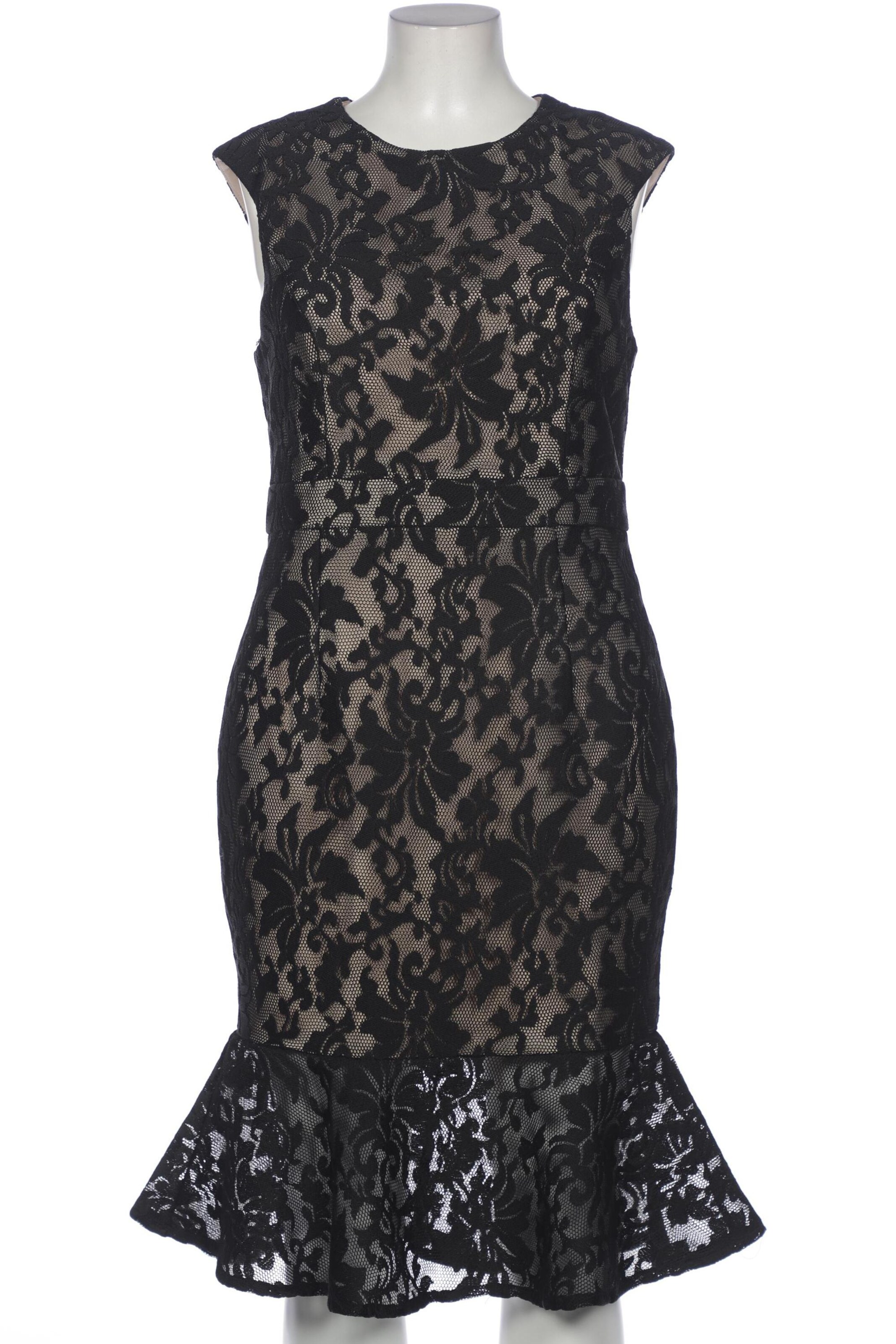 Jarlo Dress in XXL in Black: front