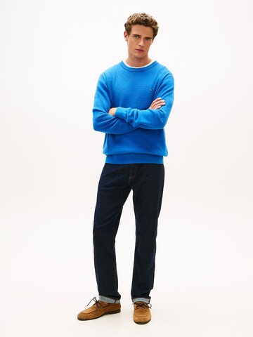 TOMMY HILFIGER Pullover in Blau