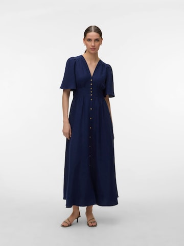 Robe 'VMMelaney' VERO MODA en bleu