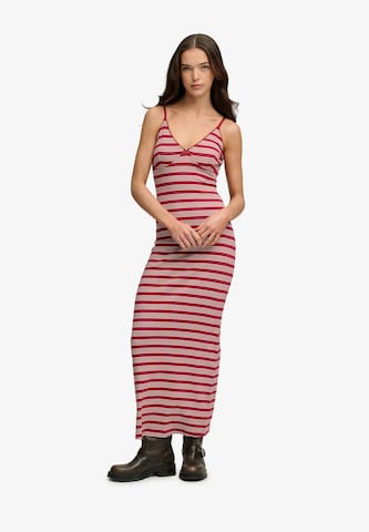 Robe Superdry & Co en rouge : devant