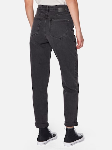 Mavi Tapered Hose in Schwarz